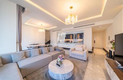 Apartment - 2 - 2 for rent in Terraces Marasi Drive - Business Bay - Dubai