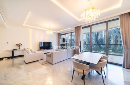 Apartment - 2 - 2 for rent in Terraces Marasi Drive - Business Bay - Dubai