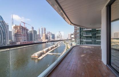 Apartment - 2 - 2 for rent in Terraces Marasi Drive - Business Bay - Dubai