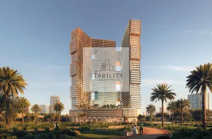 Apartment - Studio - 1 Bathroom for sale in Binghatti Skyterraces - Dubai Autodrome and Business Park - Motor City - Dubai