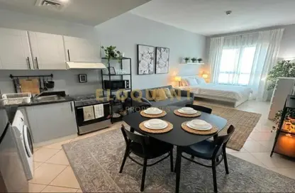 Apartment - Studio - 1 Bathroom for sale in Lago Vista C - Lago Vista - Dubai Production City (IMPZ) - Dubai