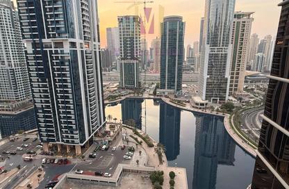 شقة - 2 غرف نوم - 2 حمامات للايجار في غولد كريست فيوز 2 - (JLT) مجمع J - أبراج بحيرات الجميرا - دبي