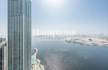 Apartment - 3 Bedrooms - 4 Bathrooms for sale in Address Harbour Point Tower 1 - Address Harbour Point - Dubai Creek Harbour (The Lagoons) - Dubai