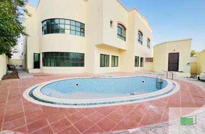 Villa - 6 Bedrooms - 7 Bathrooms for rent in Khalidiya Village - Al Khalidiya - Abu Dhabi Villa - 6 Bedrooms - 7 Bathrooms for rent in Khalidiya Village - Al Khalidiya - Abu Dhabi