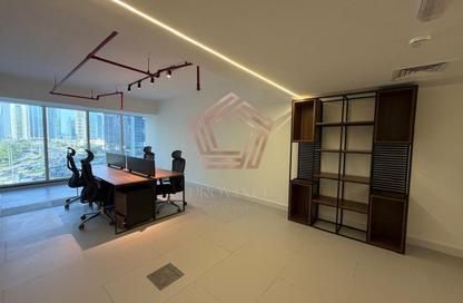 Office Space - Studio - 1 Bathroom for rent in Dubai Arch - JLT Cluster G - Jumeirah Lake Towers - Dubai