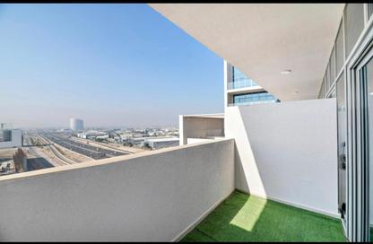 Apartment - Studio - 1 Bathroom for rent in Azizi Aura - Downtown Jebel Ali - Dubai