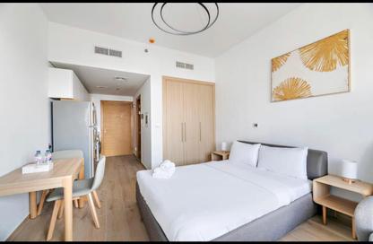 Apartment - Studio - 1 Bathroom for rent in Azizi Aura - Downtown Jebel Ali - Dubai