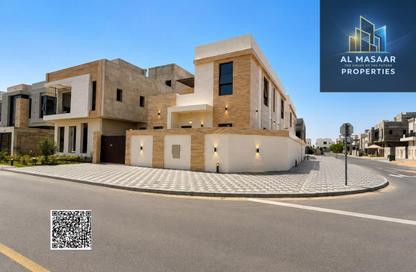 Villa - 4 Bedrooms - 6 Bathrooms for sale in Al Bahia Hills - Al Bahia - Ajman Villa - 4 Bedrooms - 6 Bathrooms for sale in Al Bahia Hills - Al Bahia - Ajman
