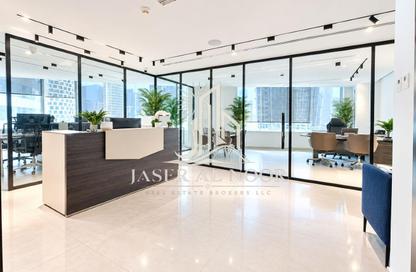 Office Space - Studio - 1 for rent in Empire Heights 1 - Empire Heights - Business Bay - Dubai