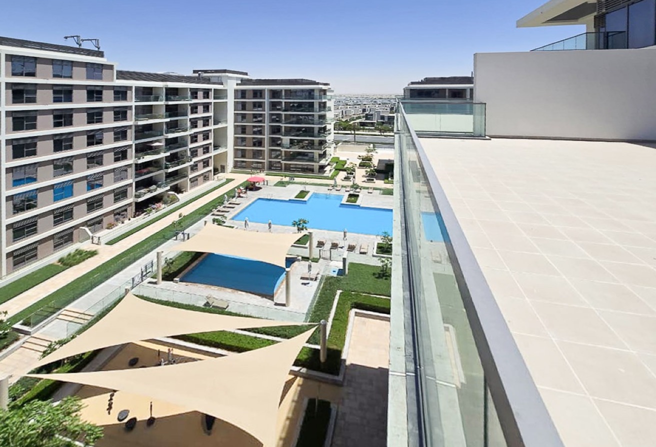 4 bedroom apartment in Mulberry 2 Building A2, Dubai Hills Estate: 21