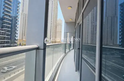 شقة - 3 غرف نوم - 3 حمامات للايجار في رصيف المارينا 2 - مارينا وارف - دبي مارينا - دبي