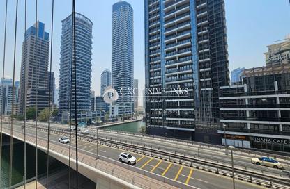 Apartment - 3 Bedrooms - 3 Bathrooms for rent in Marina Wharf 2 - Marina Wharf - Dubai Marina - Dubai