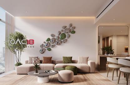 Apartment - 2 - 3 for sale in Enchante by GRID - RT1 - Enchante By Grid - Arjan - Dubai