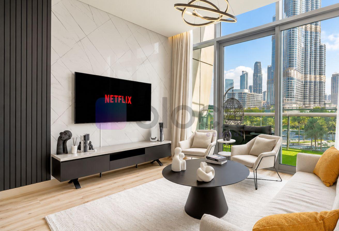 BURJ KHALIFA VIEW | READY TO MOVE | FURNISHED - Image 6