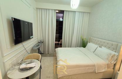 Apartment - Studio - 1 Bathroom for rent in Azizi Riviera 42 - Azizi Riviera - Meydan One - Meydan - Dubai
