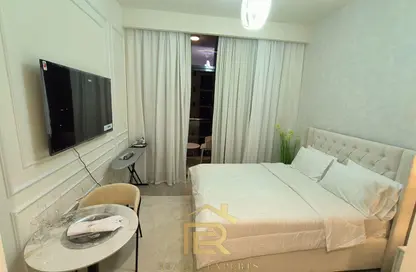 Apartment - Studio - 1 Bathroom for rent in Azizi Riviera 42 - AZIZI Riviera - Meydan One - Meydan - Dubai