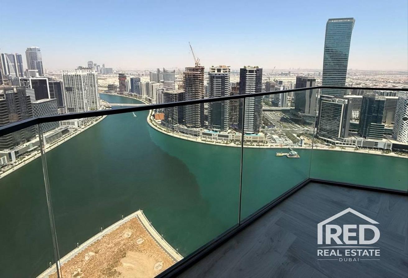Brand New | High Floor | Full Burj & Canal View photo 6