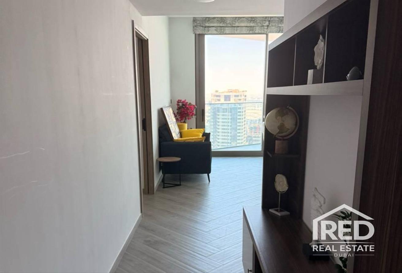 Brand New | High Floor | Full Burj & Canal View photo 12