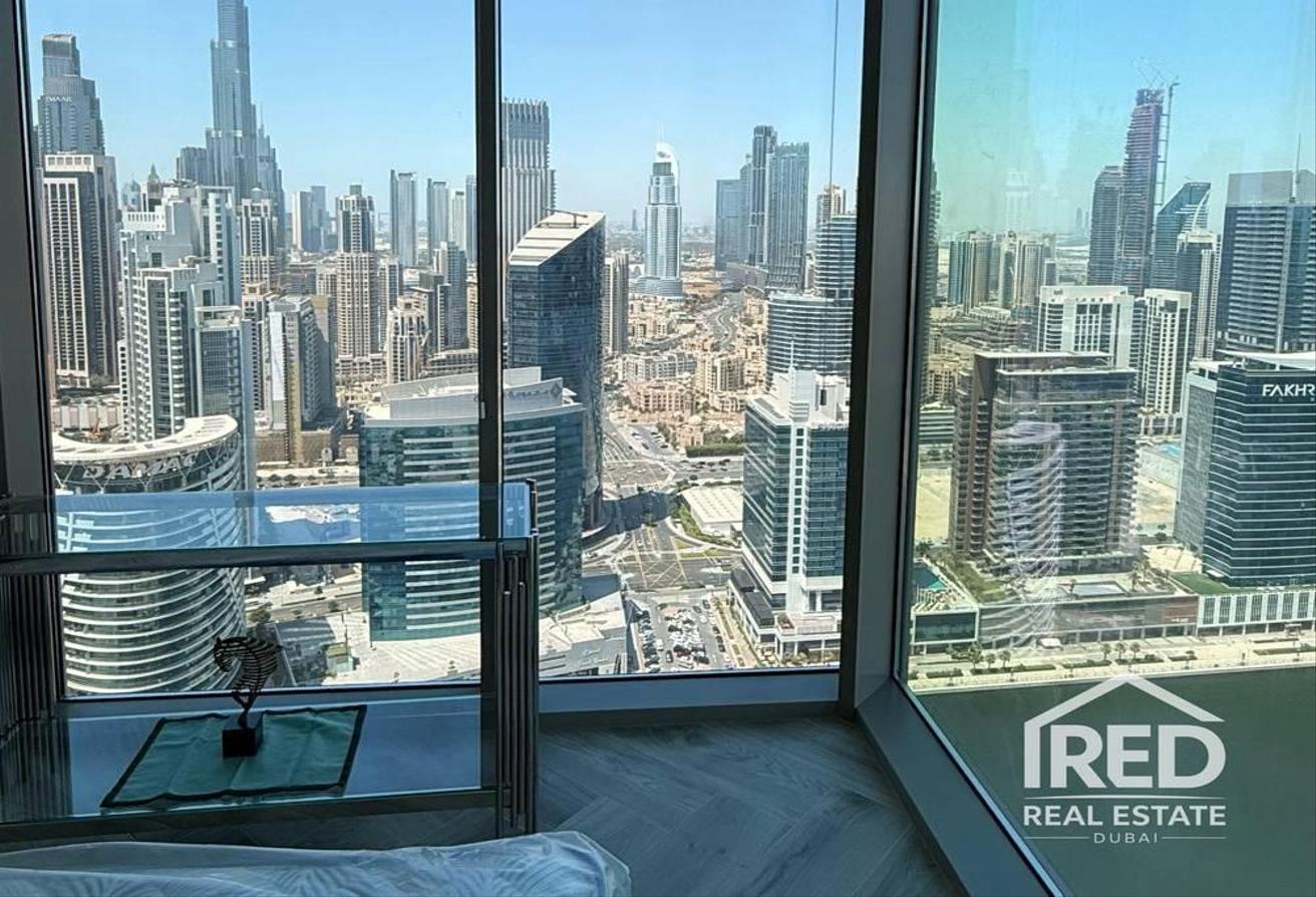 Brand New | High Floor | Full Burj & Canal View photo 5