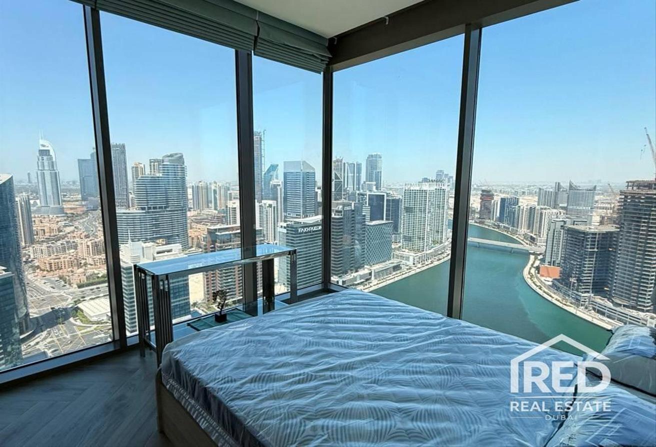 Brand New | High Floor | Full Burj & Canal View photo 7