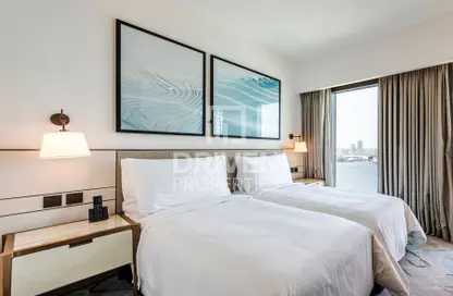 Apartment - 2 Bedrooms - 2 Bathrooms for sale in Address Harbour Point Tower 2 - Address Harbour Point - Dubai Creek Harbour (The Lagoons) - Dubai