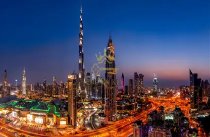 Apartment - 3 Bedrooms - 4 Bathrooms for sale in Downtown Views II Tower 1 - Downtown Views II - Zabeel 2 - Zabeel - Dubai
