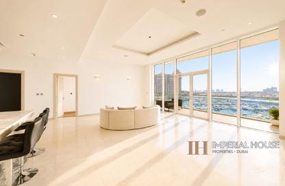 Apartment - 2 Bedrooms - 3 Bathrooms for rent in Aquamarine - Tiara Residences - Palm Jumeirah - Dubai