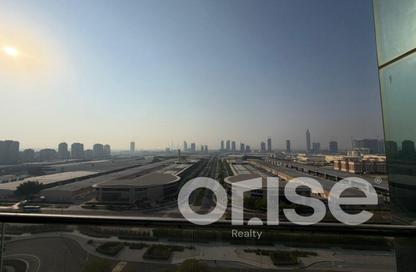 Apartment - 2 - 3 for rent in Ikarus Tower - Dubai Production City (IMPZ) - Dubai