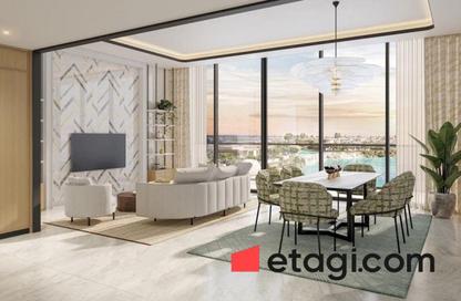 Apartment - Studio - 1 Bathroom for sale in Azizi Venice 3 - Azizi Venice - Dubai South (Dubai World Central) - Dubai