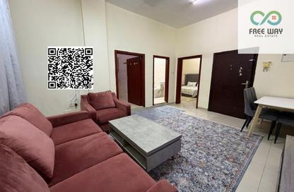 Apartment - 1 Bedroom - 1 Bathroom for rent in Al Rumailah building - Al Rumailah 2 - Al Rumaila - Ajman