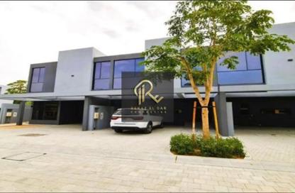 Townhouse - 3 - 3 for rent in Robinia - Masaar - Tilal City - Sharjah