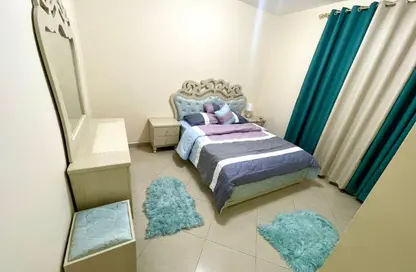 Apartment - 1 Bedroom - 2 Bathrooms for rent in New Al Taawun Road - Al Taawun - Sharjah
