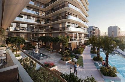 Apartment - 1 Bedroom - 2 Bathrooms for sale in Enre Residence by Imtiaz - Dubai South (Dubai World Central) - Dubai