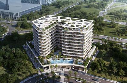 Apartment - 1 Bedroom - 2 Bathrooms for sale in Enre Residence by Imtiaz - Dubai South (Dubai World Central) - Dubai