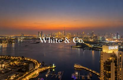 Apartment - 4 - 4 for rent in Harbour Views 2 - Harbour Views - Dubai Creek Harbour (The Lagoons) - Dubai