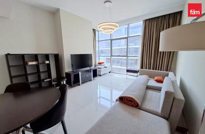 Apartment - 1 Bedroom - 2 Bathrooms for rent in Golf Veduta Hotel Apartments B - Golf Veduta Hotel Apartments - Golf Town - Damac Hills - Dubai