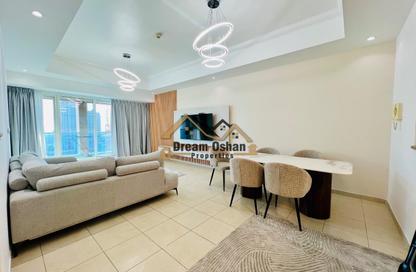 Apartment - 2 Bedrooms - 3 Bathrooms for rent in Churchill Residency Tower - Churchill Towers - Business Bay - Dubai