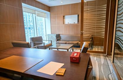 Office Space - Studio - 1 Bathroom for rent in Westburry Tower 1 - Westburry Square - Business Bay - Dubai