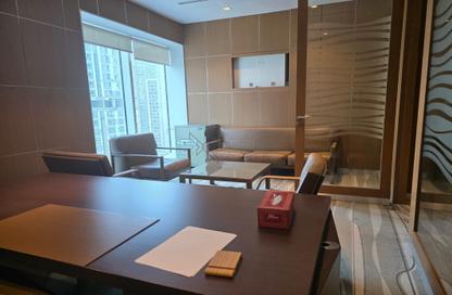 Office Space - Studio - 1 Bathroom for rent in Westburry Tower 1 - Westburry Square - Business Bay - Dubai
