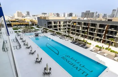 Apartment - 1 Bedroom - 1 Bathroom for rent in Binghatti Corner - District 10 - Jumeirah Village Circle - Dubai