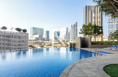 Apartment - 2 Bedrooms - 3 Bathrooms for sale in Burooj Views - Marina Square - Al Reem Island - Abu Dhabi