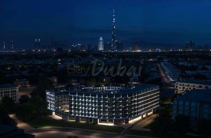 Apartment - 1 - 2 for sale in Binghatti Hillcrest - Arjan - Dubai
