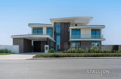 Villa - 6 - 7 for rent in Majestic Vistas (Lamborghini Mansions) - Dubai Hills Estate - Dubai