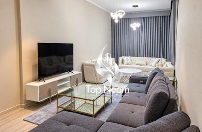 Apartment - 2 - 3 for rent in Carson A - Carson - Damac Hills - Dubai