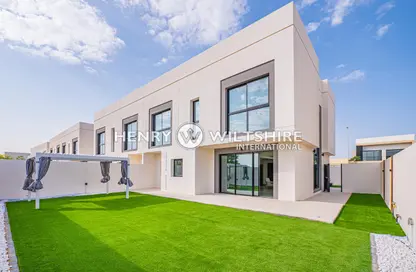 Townhouse - 4 Bedrooms - 4 Bathrooms for rent in The Dahlias - Yas Acres - Yas Island - Abu Dhabi