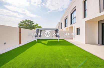 Townhouse - 4 Bedrooms - 4 Bathrooms for rent in The Dahlias - Yas Acres - Yas Island - Abu Dhabi