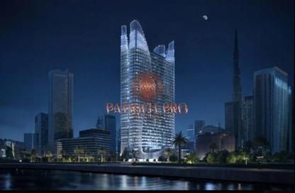 Apartment - Studio - 1 Bathroom for sale in Binghatti Skyhall - Business Bay - Dubai