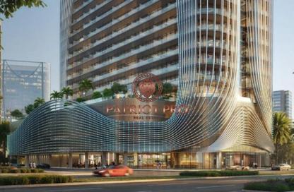 Apartment - Studio - 1 Bathroom for sale in Binghatti Skyhall - Business Bay - Dubai