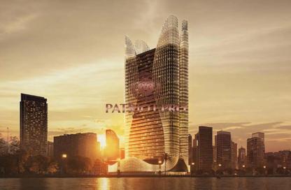 Apartment - Studio - 1 Bathroom for sale in Binghatti Skyhall - Business Bay - Dubai