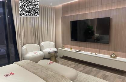 Apartment - Studio - 1 for sale in Orchid Towers - Tiger Downtown Ajman - Al Alia - Ajman